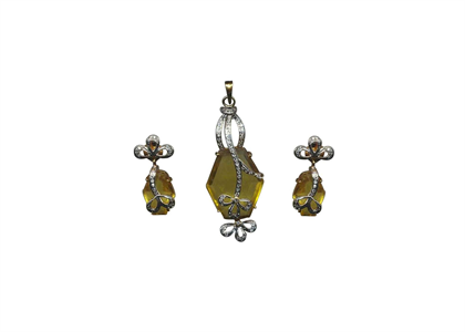 Rhodium Plated | Fashion Pendant Sets
